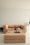 Atelier Del Sofa Sofá-Cama Esquinero Nook Marrón